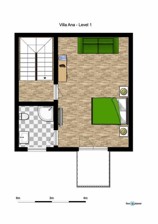 Villa Ana Podgora Kültér fotó