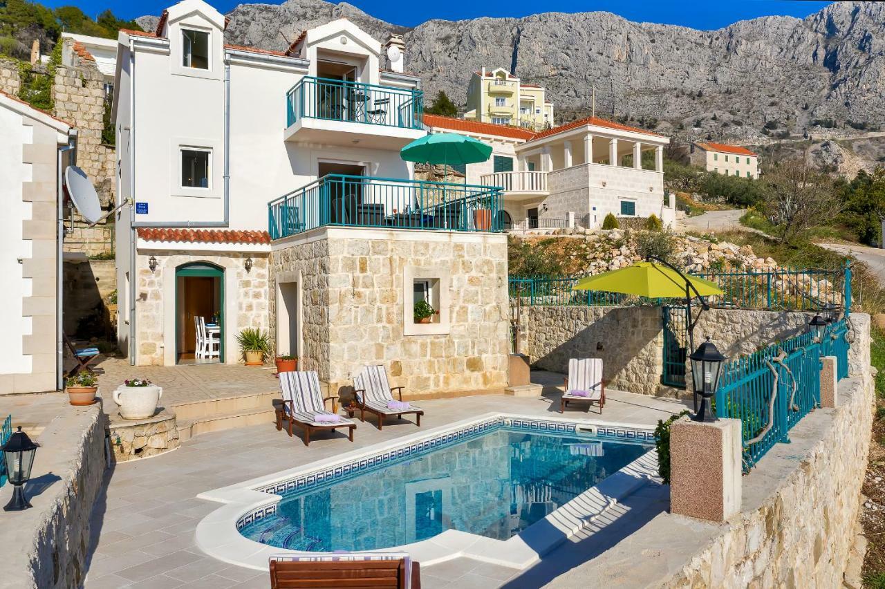 Villa Ana Podgora Kültér fotó