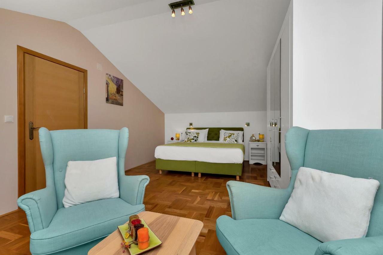 Villa Ana Podgora Kültér fotó