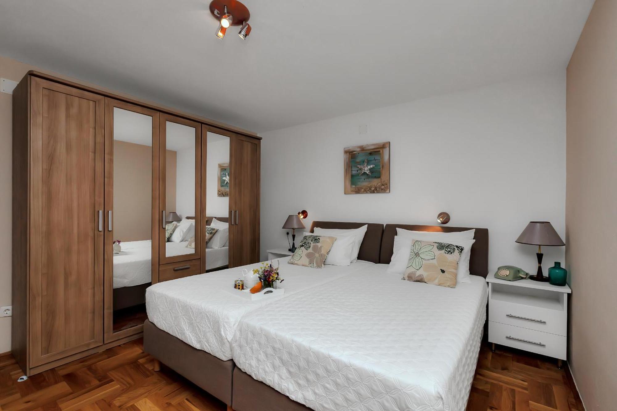 Villa Ana Podgora Kültér fotó