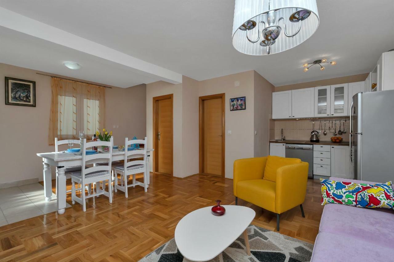 Villa Ana Podgora Kültér fotó